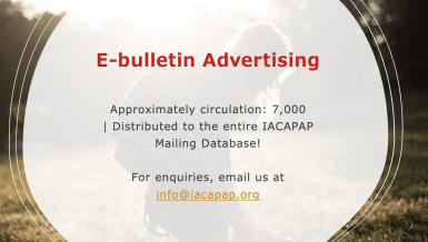 IACAPAP Bulletin Advertising Opportunities for Bulletin # 69 Mar 2023