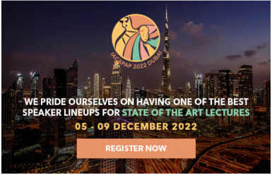 IACAPAP 2022 brings you state-of-the-art lectures from renowned experts